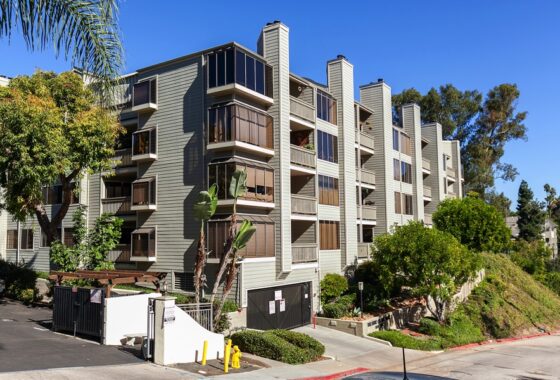 1950 Upas St Unit 308 - Front Exterior of the Condo