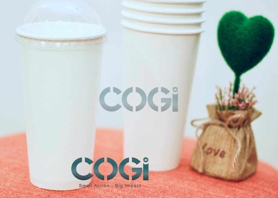 ly giấy trà sữa 2