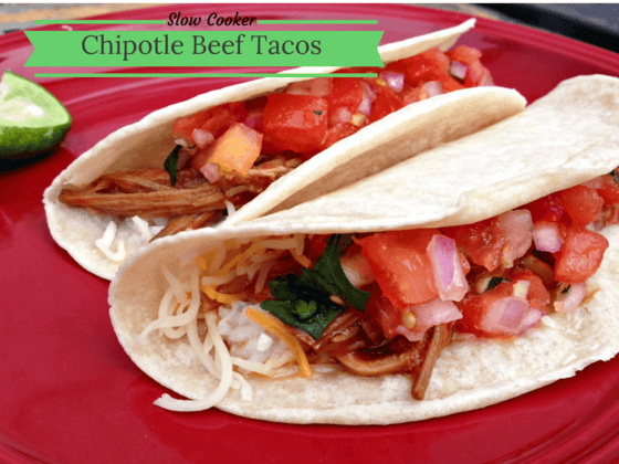 SLow Cooker Chipotle Beef