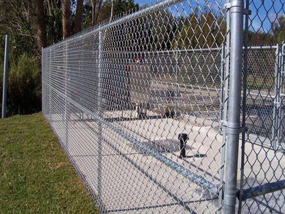 Chain Link Woven Mesh Quality