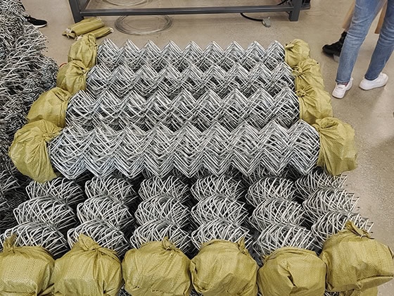 Woven Mesh For Sale Quality Control
