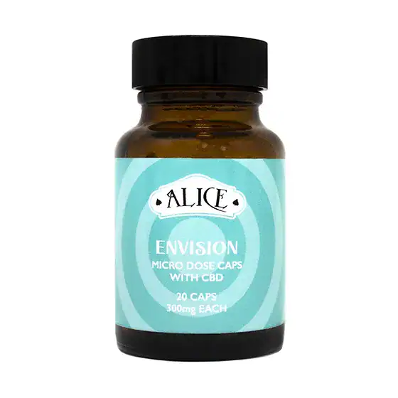 Alice Micro Dose Capsules – Envision (6000mg Per Bottle)