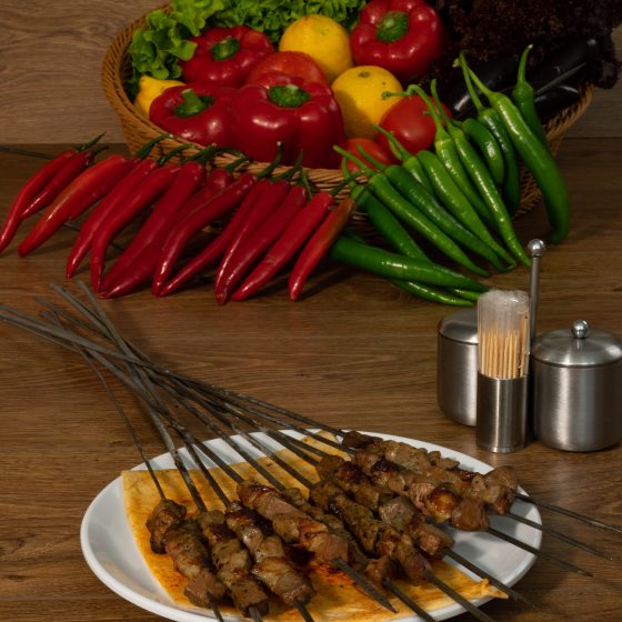 Bay Çöp Şiş çöp şiş menü servis fotoğrafçılığı — DiyaframPro