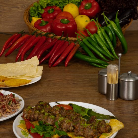 Bay Çöp Şiş restoran mekan yemek son fotoğrafı — DiyaframPro