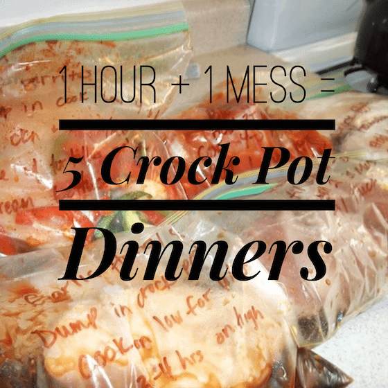 Crock Pot Freezer Meals