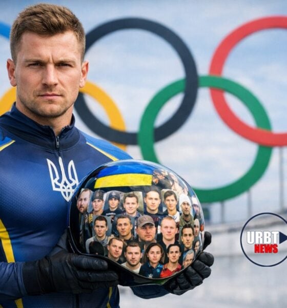 Ukrainian Olympic Skeleton Racer Barred from Helmet Tribute to War Dead
