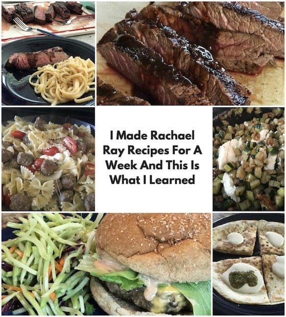 I Made Rachael Ray Recipes For A Week And This Is What I Learned