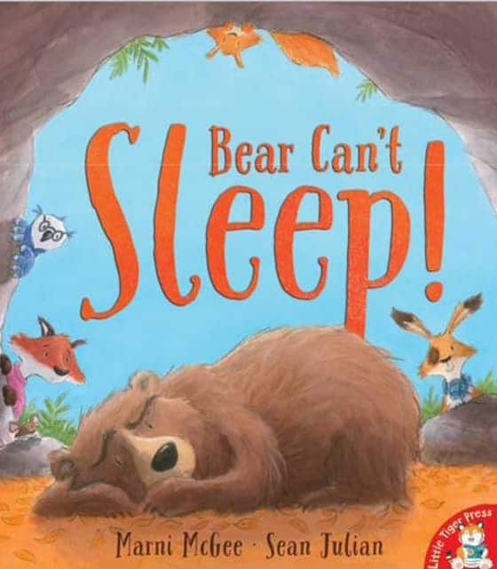 Bear Can't Sleep!