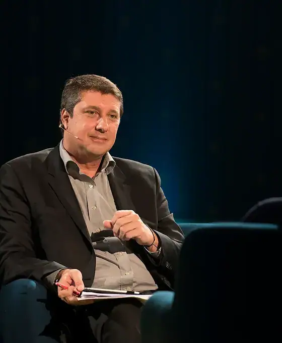 Yann Fernandez, animateur et coach en prise de parole, en séminaire