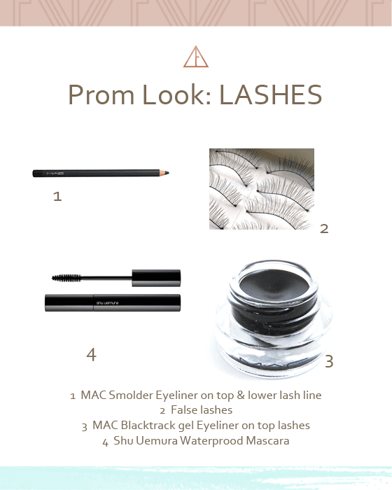 Prom Eyes - LASHES
