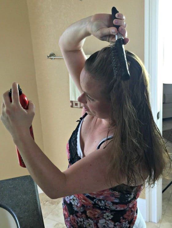 3 Steps To Add Volume To Your Hair @SamsClub #SamsClubMag #Ad 