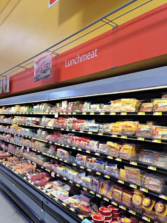 Lunchmeat aisle