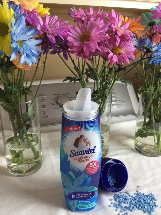 Adding Suavitel&reg; Fragrance Pearls to your Laundry Smells Fresher Longer.#LongLastingScent #ad #CBias