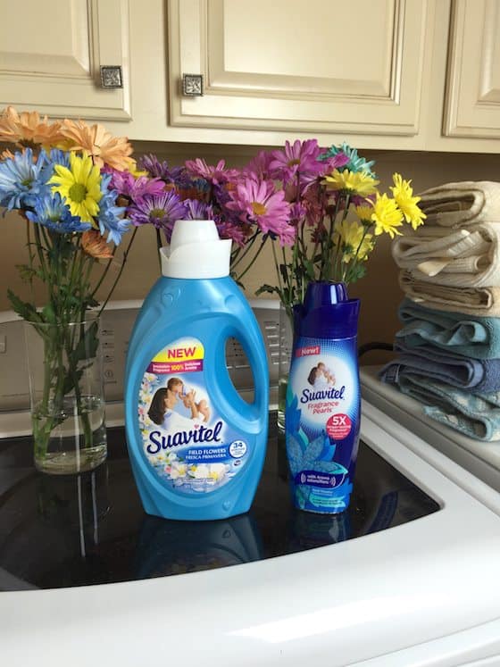 Adding Suavitel&reg; Fragrance Pearls to your Laundry Smells Fresher Longer.#LongLastingScent #ad #CBias