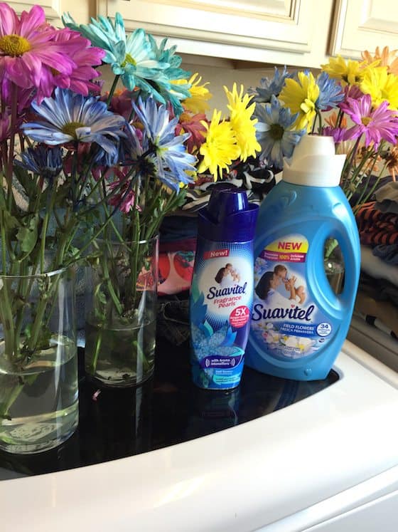 Adding Suavitel&reg; Fragrance Pearls to your Laundry Smells Fresher Longer.#LongLastingScent #ad #CBias