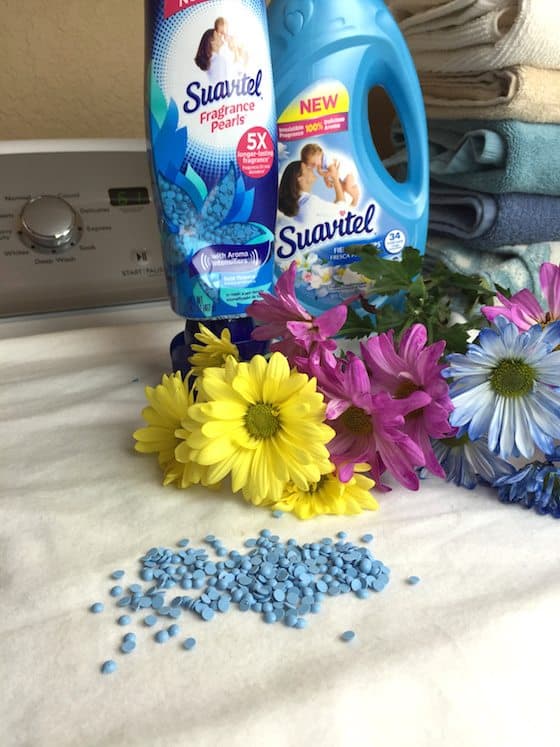 Adding Suavitel&reg; Fragrance Pearls to your Laundry Smells Fresher Longer.#LongLastingScent #ad #CBias