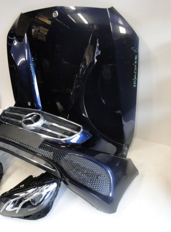 MERCEDES E KLASA W213 AVANTGARDE ZDERZAK PRZEDNI KOLOR 890 - obrazek 3