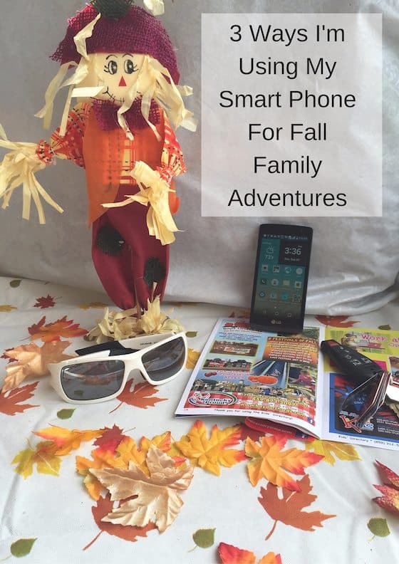 3 Ways Im Using My Smart Phone For Fall Family Adventures #BestPlans4Fall #CollectiveBias #ad
