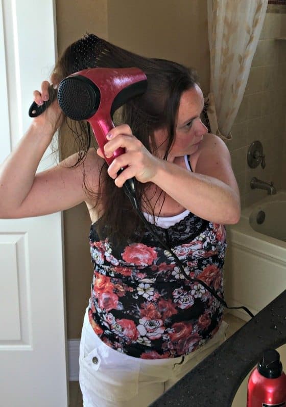 3 Steps To Add Volume To Your Hair @SamsClub #SamsClubMag #Ad 