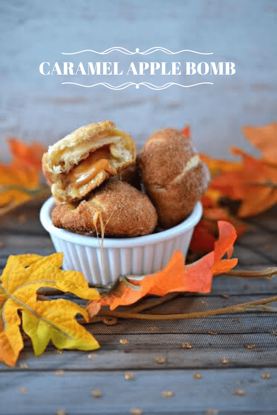 Caramel Apple Bombs