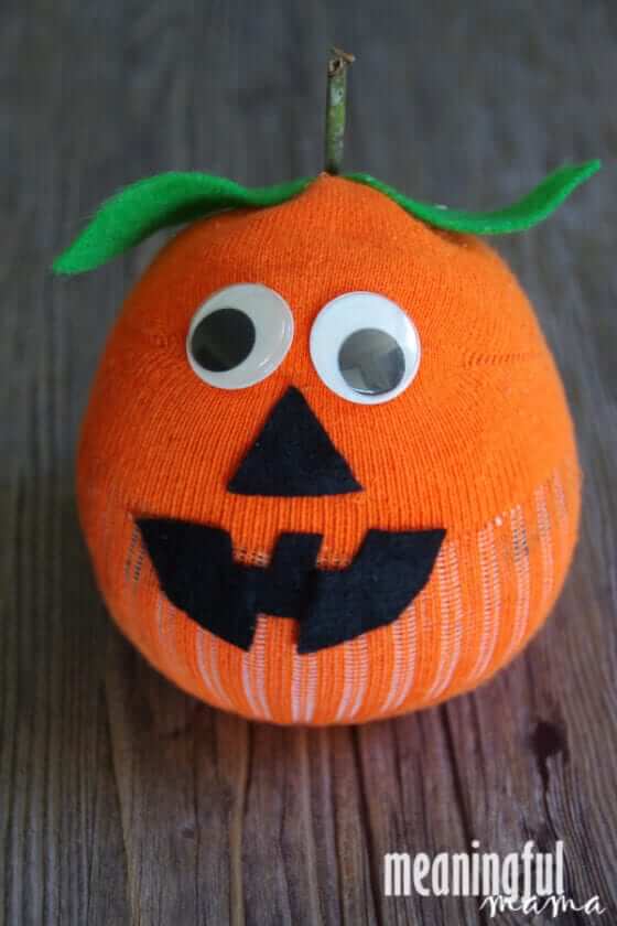 pumpkin crafts for preschoolers