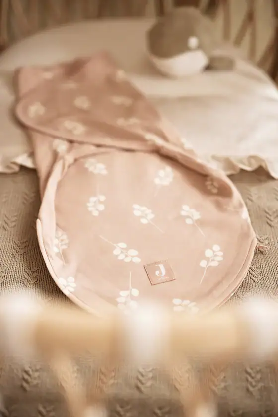 Jollein - Gigoteuse d'emmaillotage 0-3 mois Twig Wild Rose