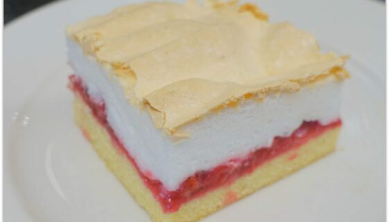 Ribiselschaumschnitte