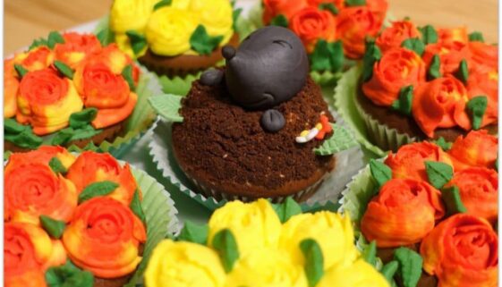 Blumen_MauswurfCupcakes