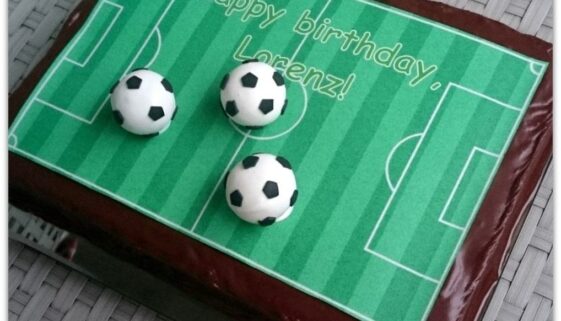 FußballTorte