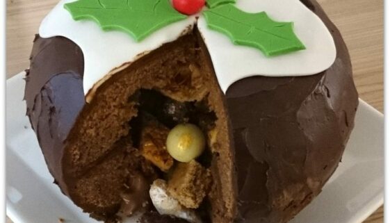 Weihnachtspinata