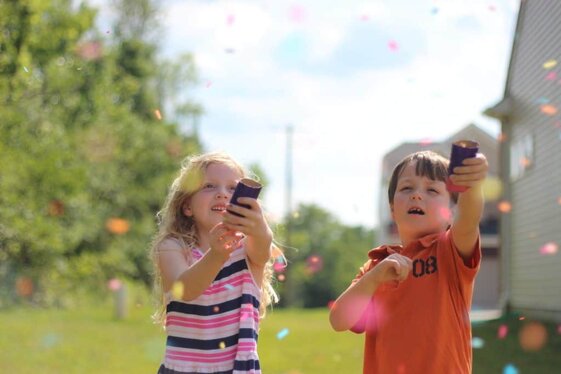 DIY Fireworks + July 4th Party Tips #WaveYourFlagWithTampico #DrinkTampico