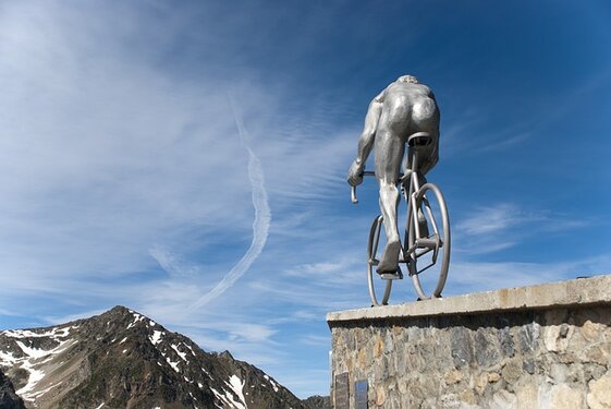 Le col du Tourmalet ré ouvert à la circulation