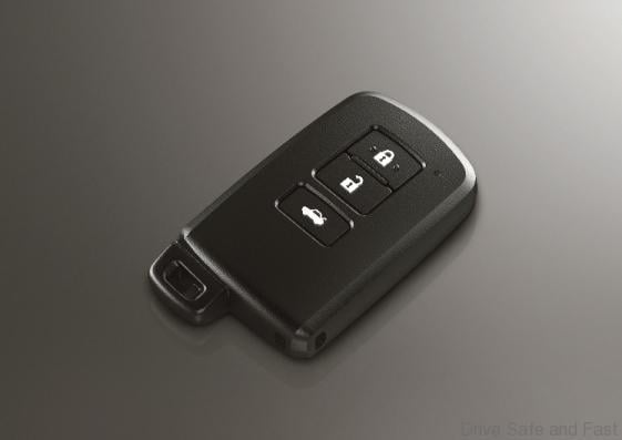 Toyota Smart Entry