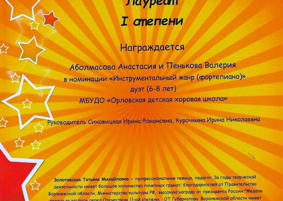 Достижения учеников