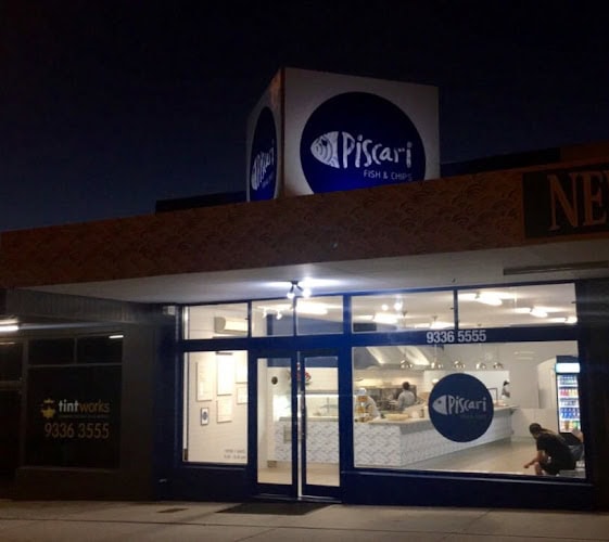 Piscari Fish & Chips — fish and chip shop in Fremantle, Western Australia