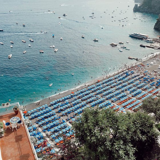 Spiagge di Positano