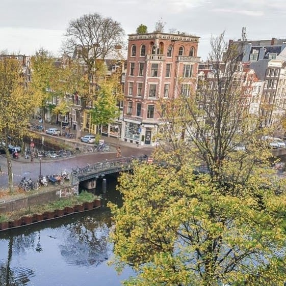 Bridge 21 in Amsterdam
Brug 21
