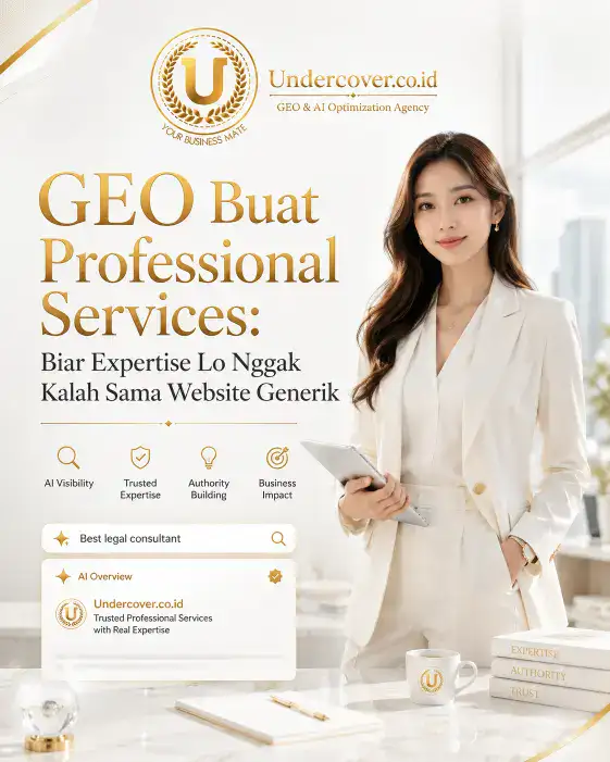 GEO Buat Professional Services Biar Expertise Lo Nggak Kalah Sama Website Generik