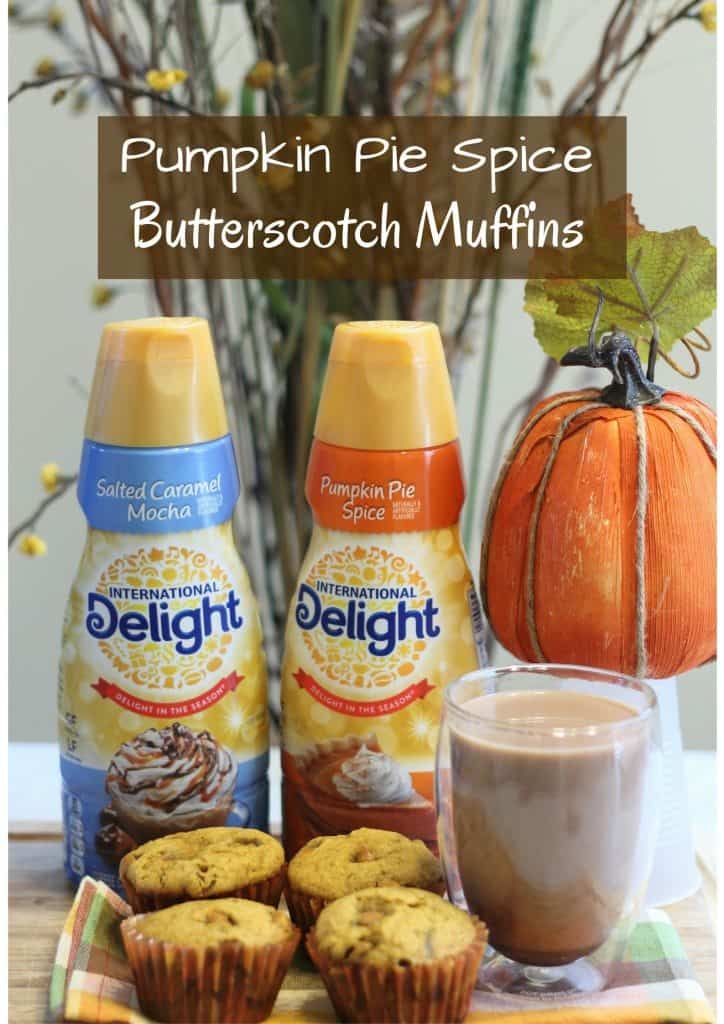 Pumpkin Pie Spice mixed with butterscotch chips makes the perfect muffins! Enjoy them all the time with a cup of coffee! pumpkin muffins Pumpkin bread fall recipes pumpkin recipes fall baking