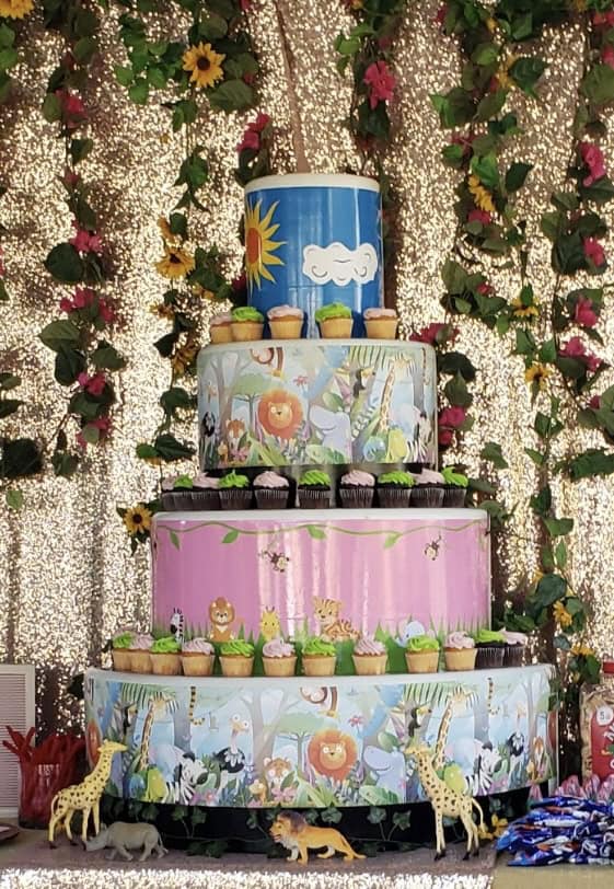 Cake Display rental for events in Los Angeles, Orange County, and nationwide