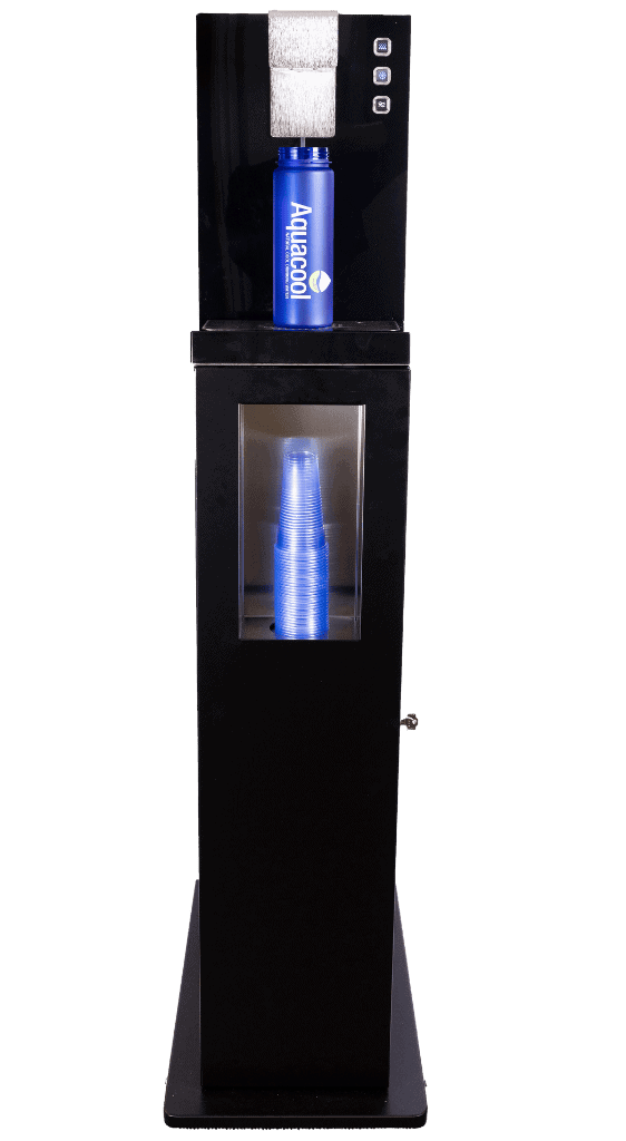 Elite UVC Floor standing dispenser