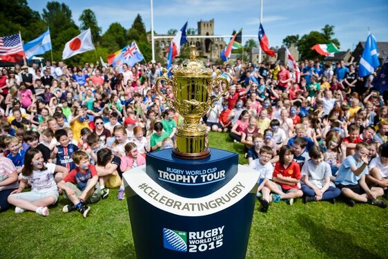 Rugby : le calendrier complet de la coupe du monde