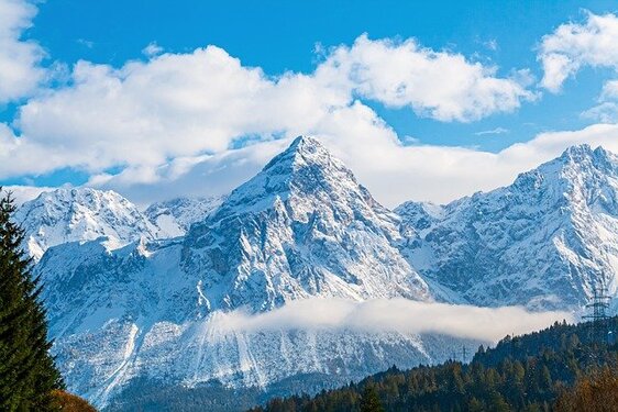 10 à 20 cm de neige ces prochains jours sur les Pyrénées