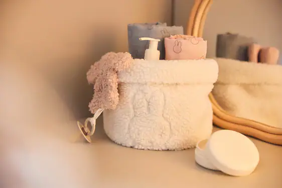 Jollein Panier de rangement Teddy Miffy - Oatmeal