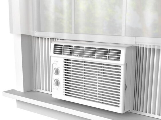 hOme Labs 5,000 BTU Window Air Conditioner