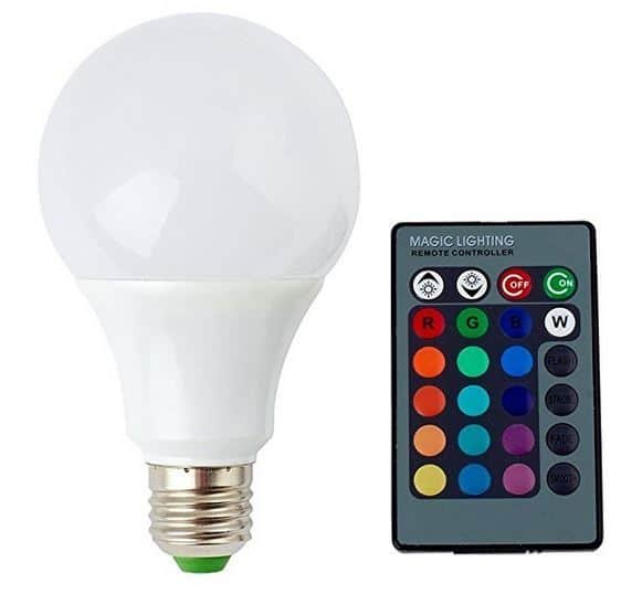 Focus9 FB02 RGBW LED Bulb