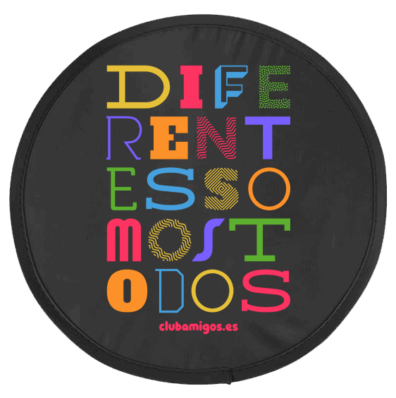 Montaje con letras