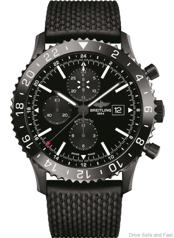 Breitling Chronoliner Blacksteel 3