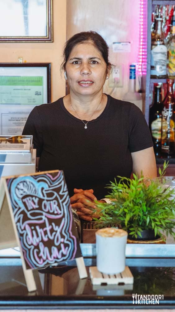 Tandoori Kitchen Dirty Chai available now