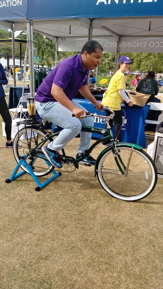 Blender Bike rental for events in Los Angeles, Orange County, and nationwide